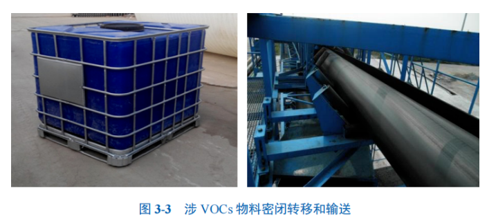 涉VOCs物料密閉轉(zhuǎn)移和輸送 涉VOCs物料密閉轉(zhuǎn)移和輸送